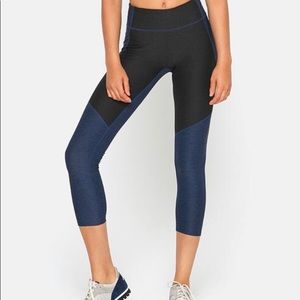 Outdoor Voices - CHARCOAL - 3/4 leggings